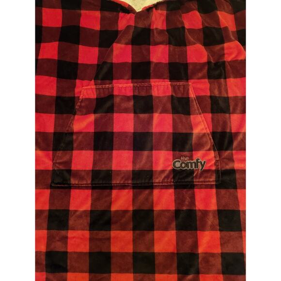 The Comfy Original Sherpa Lined Microfiber Fleece Wearable Blanket One Size - Picture 3 of 5